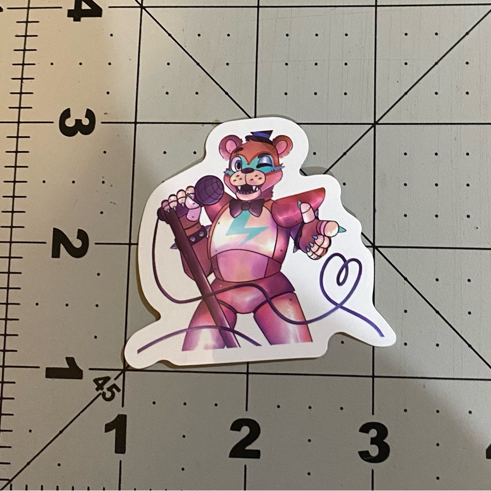 🌈20/$5🌈 FNAF Sticker - Picture 2 of 3